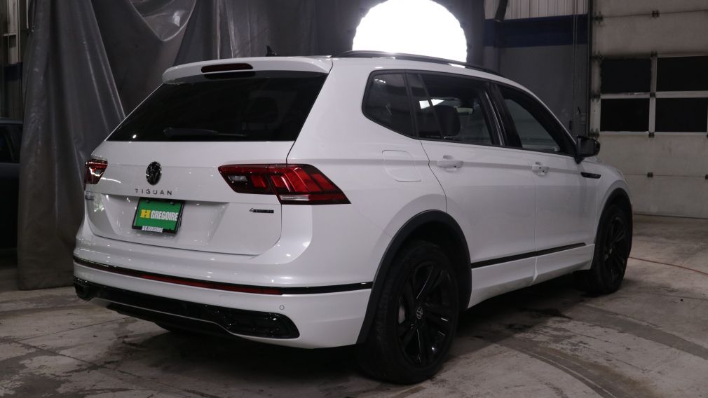 Volkswagen Tiguan Comfortline R-Line Black Edition 2023 d&rsquo;occasion à vendre - 6