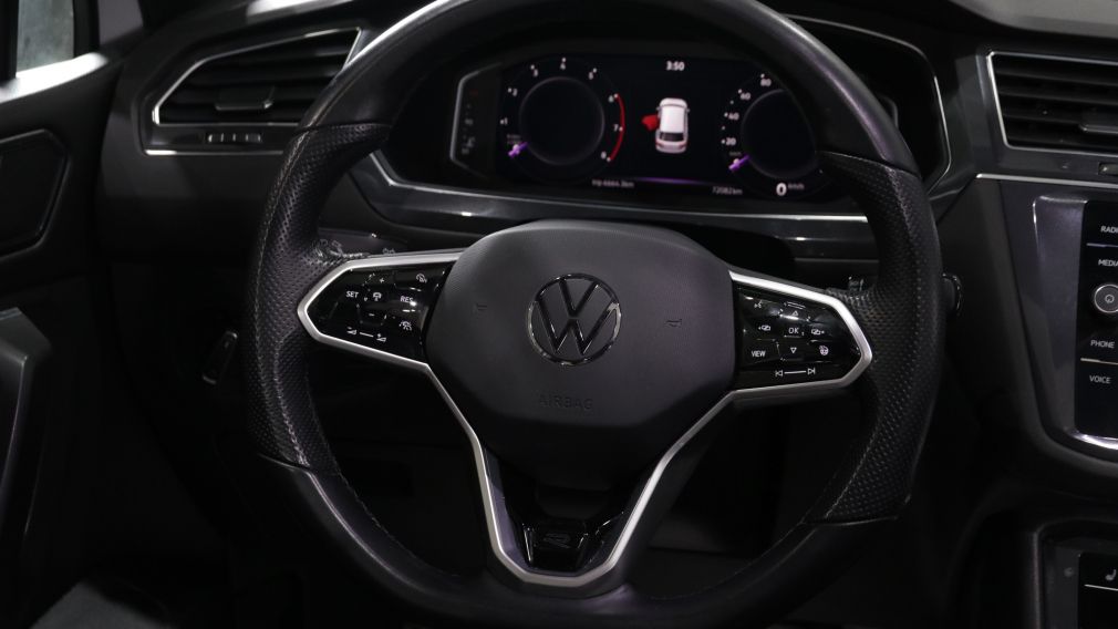 Volkswagen Tiguan Comfortline R-Line Black Edition 2023 d&rsquo;occasion à vendre - 13