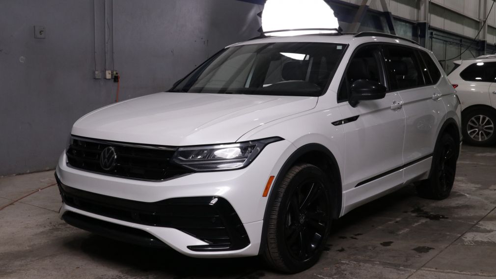 Volkswagen Tiguan Comfortline R-Line Black Edition 2023 d&rsquo;occasion à vendre - 3