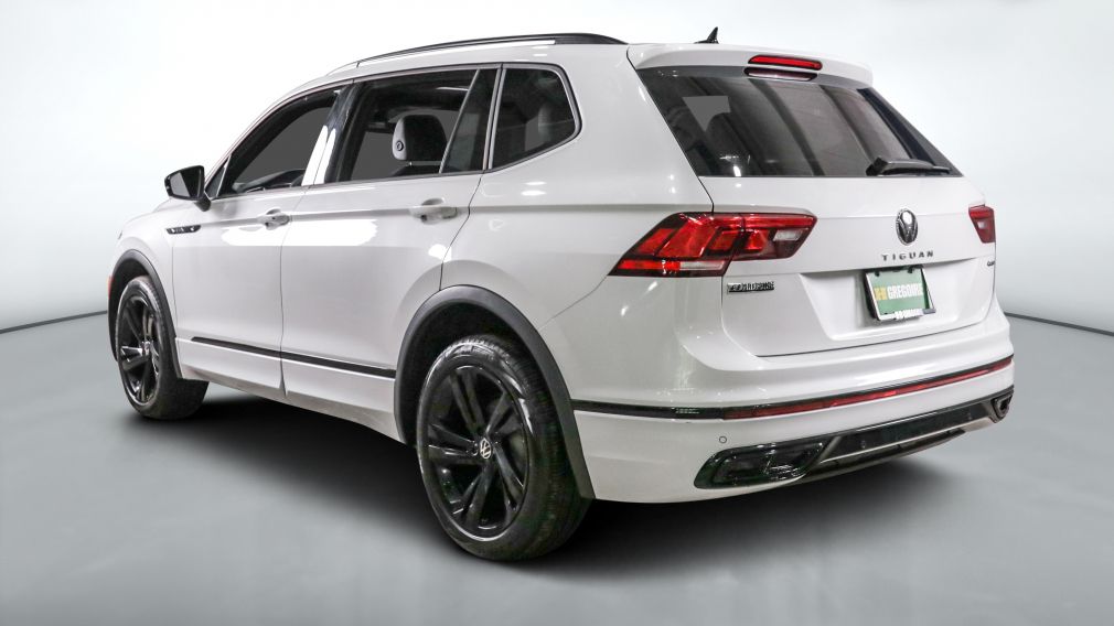 Volkswagen Tiguan Comfortline R-Line Black Edition 2023 d&rsquo;occasion à vendre - 4