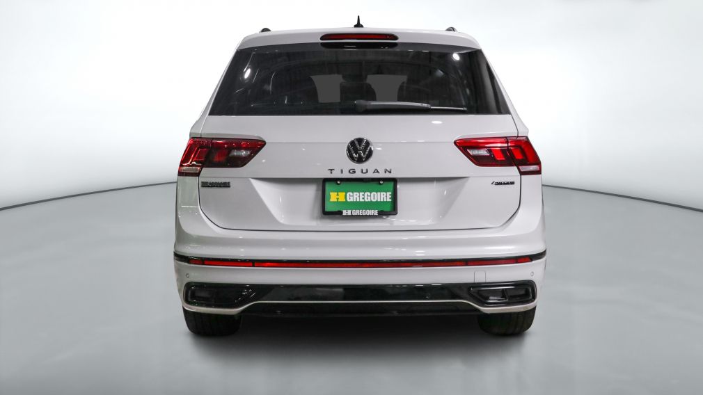Volkswagen Tiguan Comfortline R-Line Black Edition 2023 d&rsquo;occasion à vendre - 5