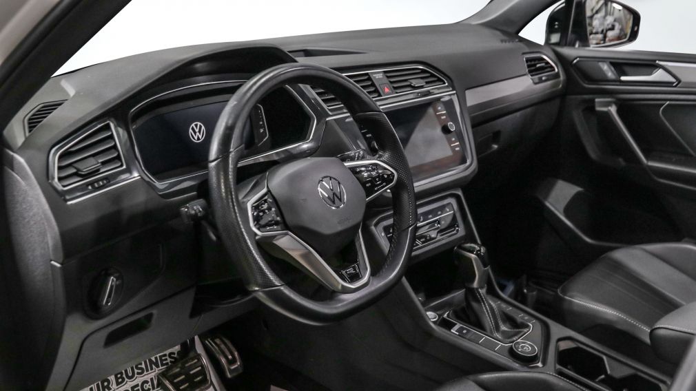 Volkswagen Tiguan Comfortline R-Line Black Edition 2023 d&rsquo;occasion à vendre - 7