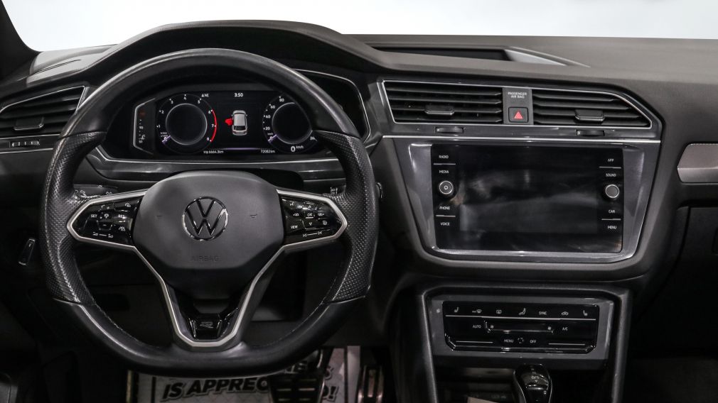 Volkswagen Tiguan Comfortline R-Line Black Edition 2023 d&rsquo;occasion à vendre - 12
