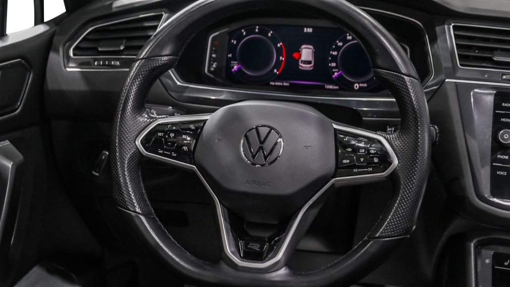 Volkswagen Tiguan Comfortline R-Line Black Edition 2023 d&rsquo;occasion à vendre - 13