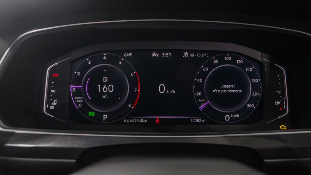 Volkswagen Tiguan Comfortline R-Line Black Edition 2023 d&rsquo;occasion à vendre - 14