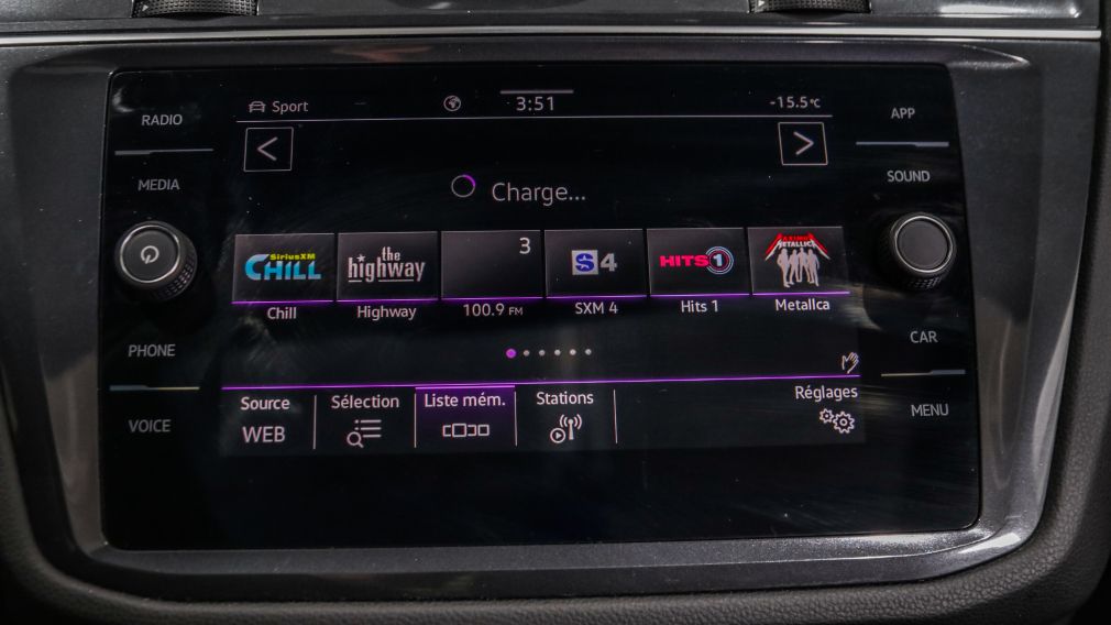 Volkswagen Tiguan Comfortline R-Line Black Edition 2023 d&rsquo;occasion à vendre - 17