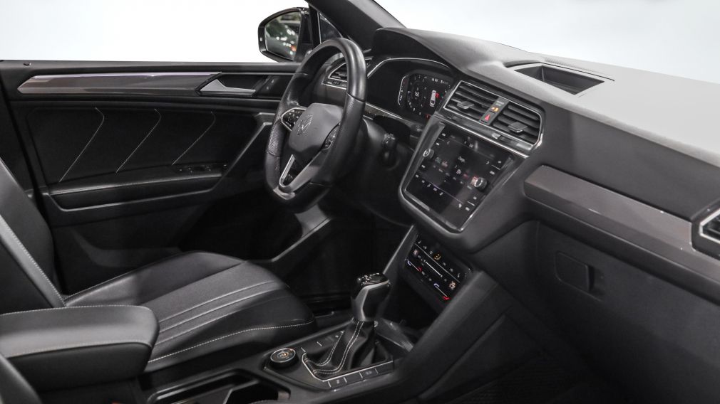 Volkswagen Tiguan Comfortline R-Line Black Edition 2023 d&rsquo;occasion à vendre - 24
