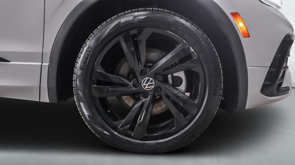 Volkswagen Tiguan Comfortline R-Line Black Edition 2023 d&rsquo;occasion à vendre - 26