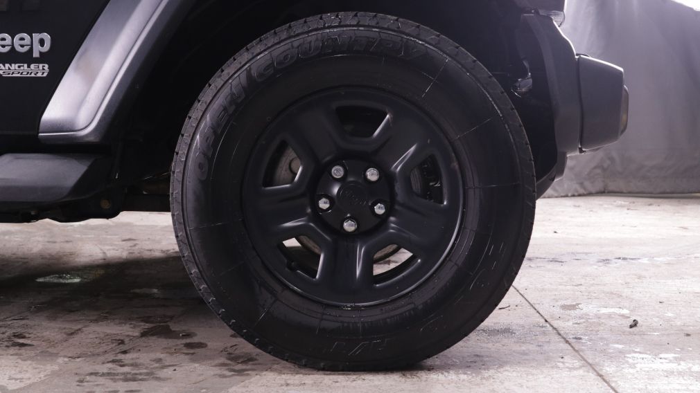 Jeep Wrangler Sport 2019 d&rsquo;occasion à vendre - 21
