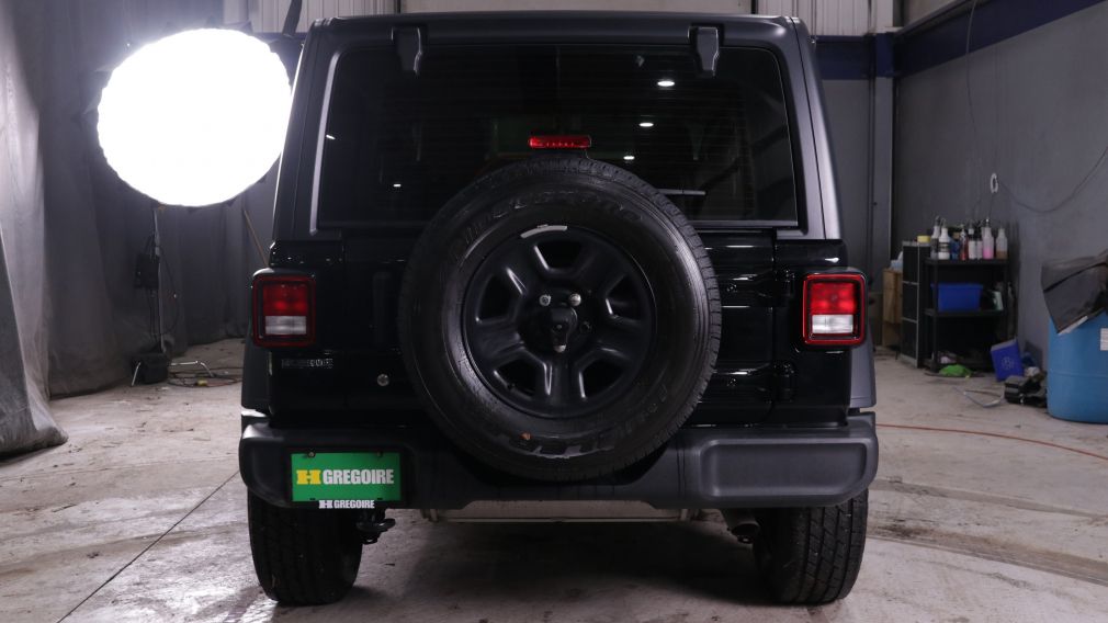 Jeep Wrangler Sport 2019 d&rsquo;occasion à vendre - 5
