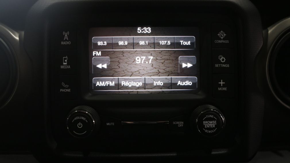 Jeep Wrangler Sport 2019 d&rsquo;occasion à vendre - 14