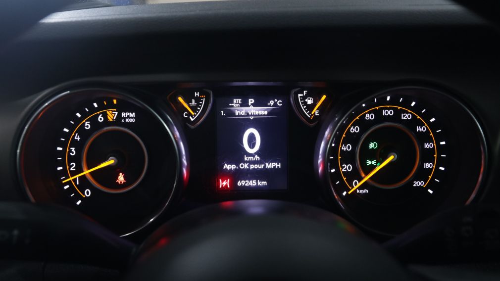 Jeep Wrangler Sport 2019 d&rsquo;occasion à vendre - 11