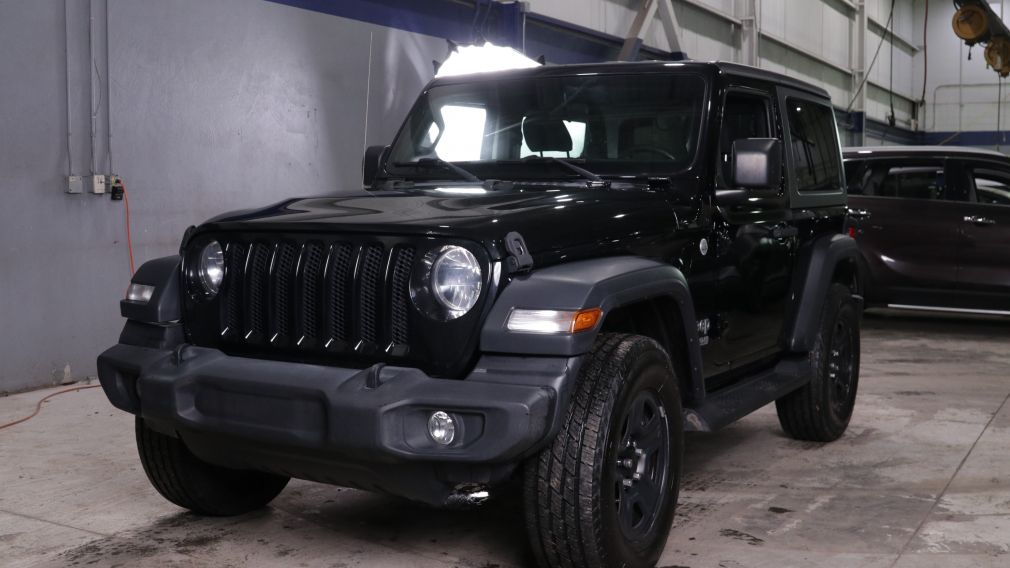 Jeep Wrangler Sport 2019 d&rsquo;occasion à vendre - 3