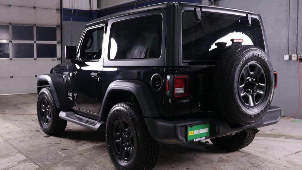 Jeep Wrangler Sport 2019 d&rsquo;occasion à vendre - 4