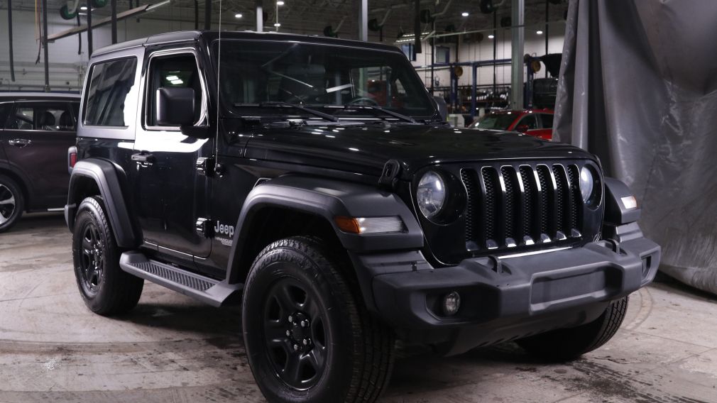 Jeep Wrangler Sport