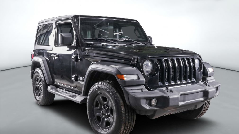 Jeep Wrangler Sport 2019 d&rsquo;occasion à vendre - 1
