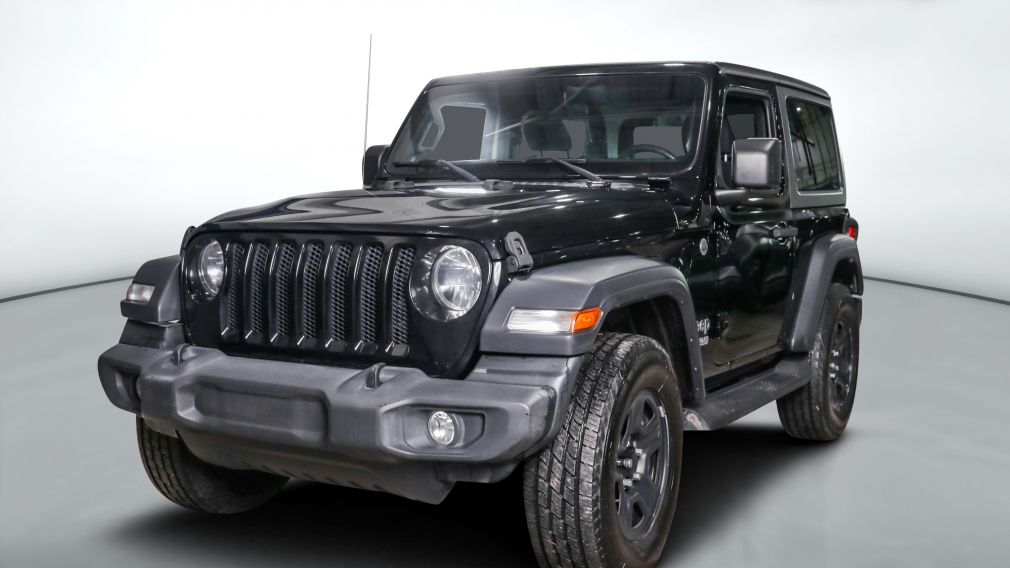 Jeep Wrangler Sport 2019 d&rsquo;occasion à vendre - 3