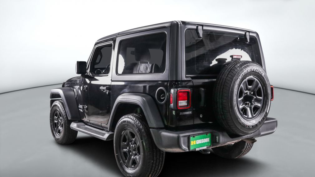 Jeep Wrangler Sport 2019 d&rsquo;occasion à vendre - 4