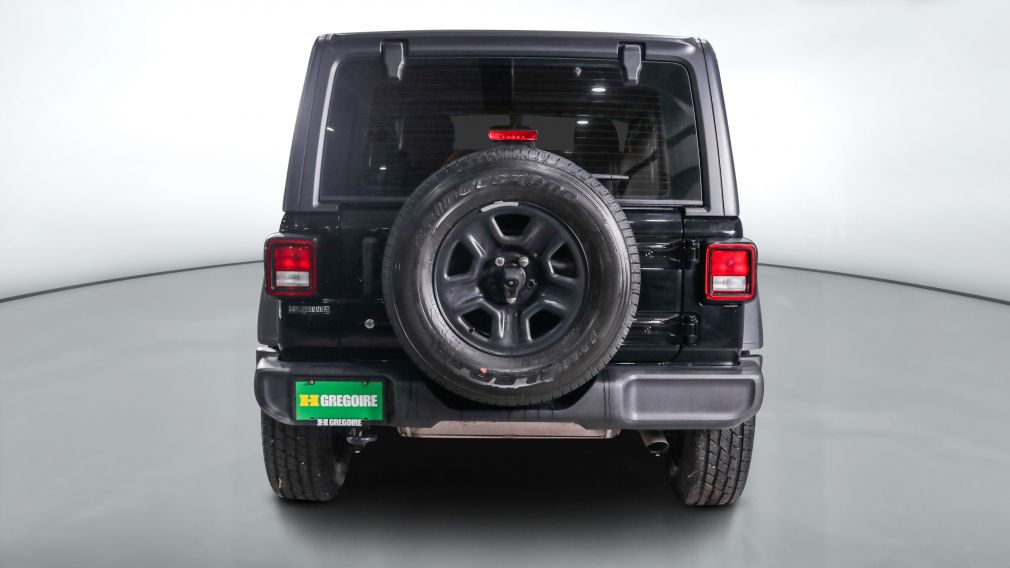 Jeep Wrangler Sport 2019 d&rsquo;occasion à vendre - 5