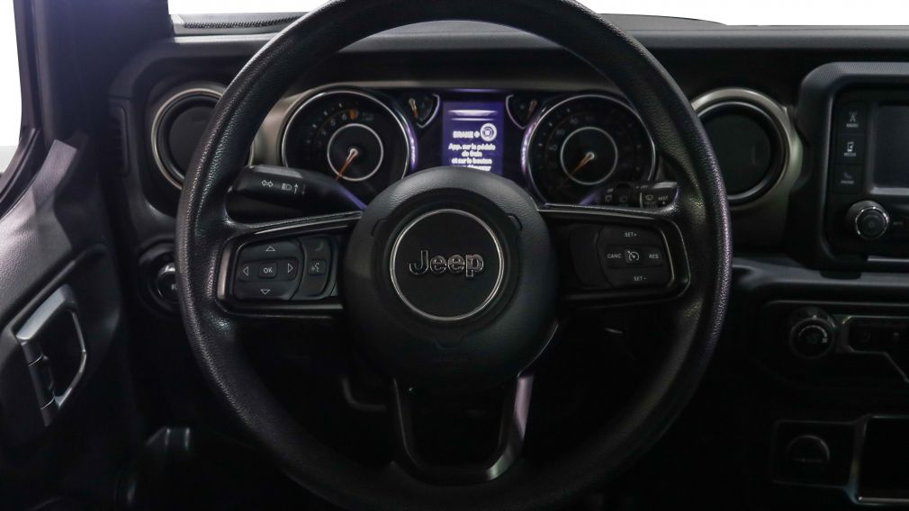 Jeep Wrangler Sport 2019 d&rsquo;occasion à vendre - 10