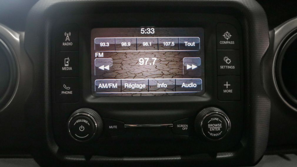 Jeep Wrangler Sport 2019 d&rsquo;occasion à vendre - 14