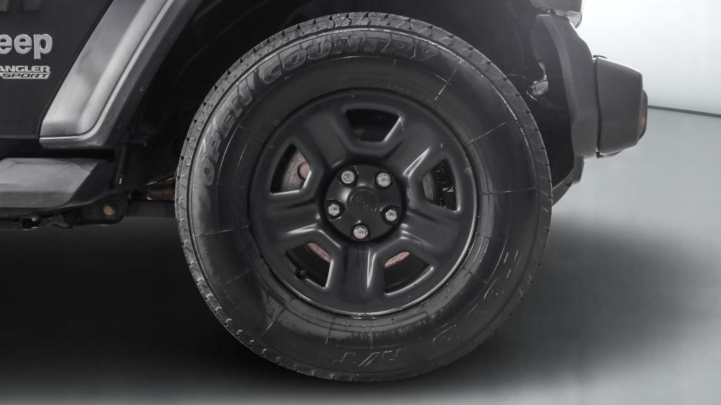Jeep Wrangler Sport 2019 d&rsquo;occasion à vendre - 21