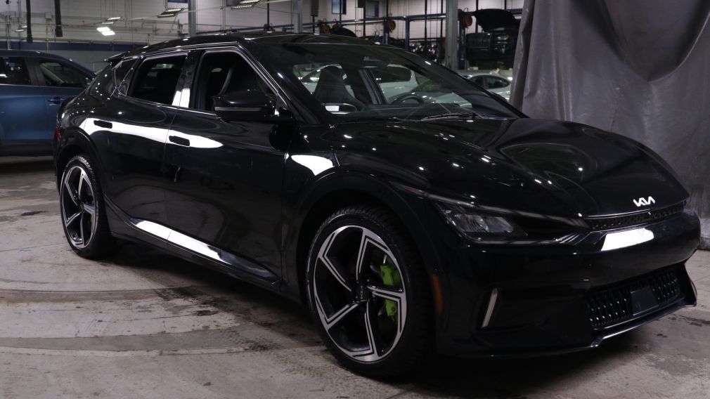 Kia EV6 GT 2024 d&rsquo;occasion à vendre - 1