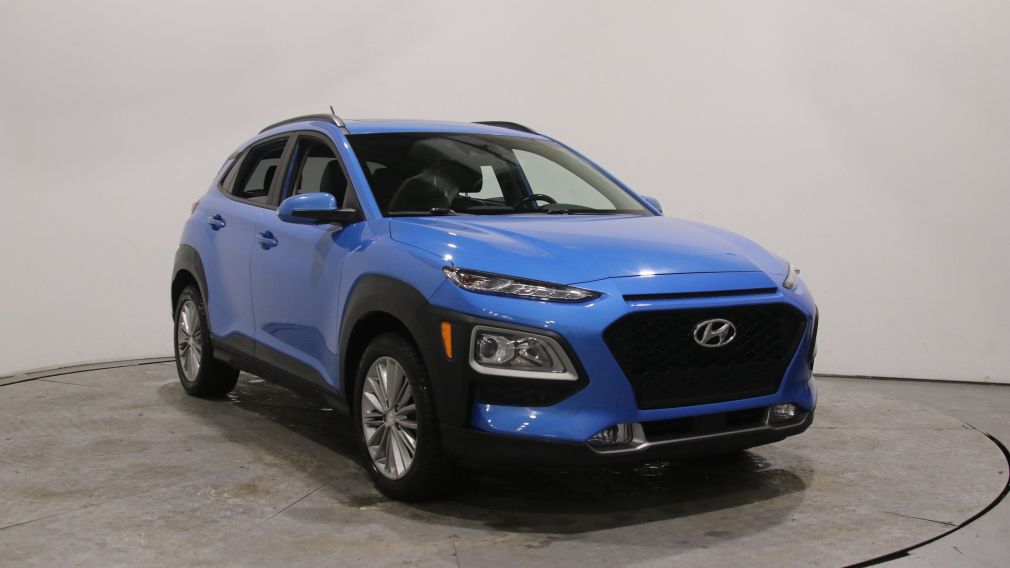 Hyundai Kona Luxury 2021 d&rsquo;occasion à vendre
