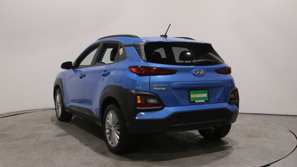 Hyundai Kona Luxury 2021 d&rsquo;occasion à vendre - 5