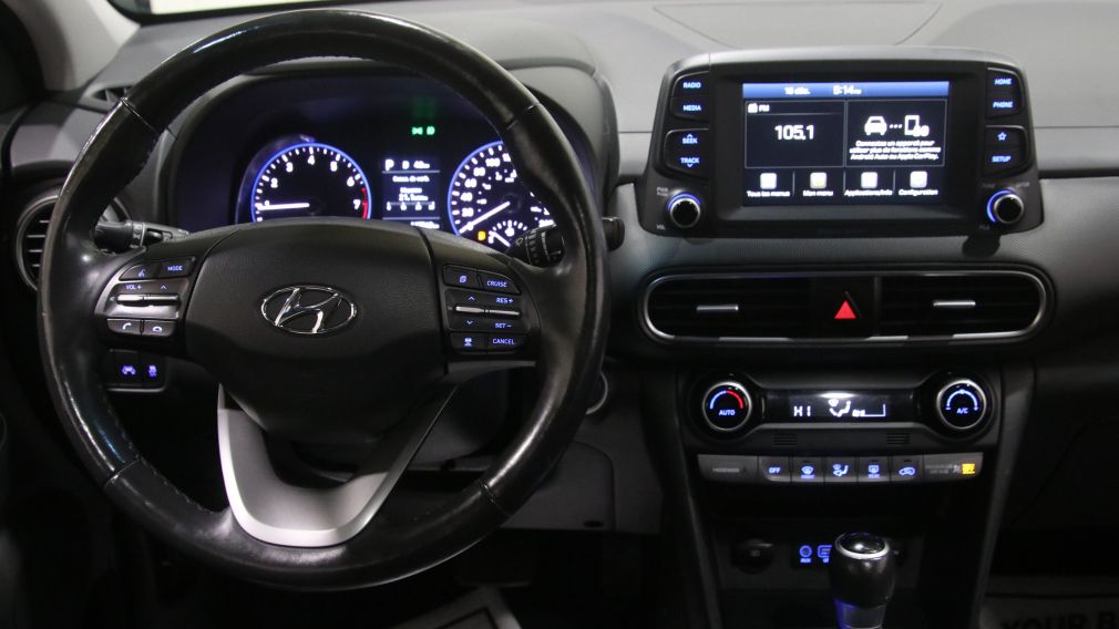 Hyundai Kona Luxury 2021 d&rsquo;occasion à vendre - 13