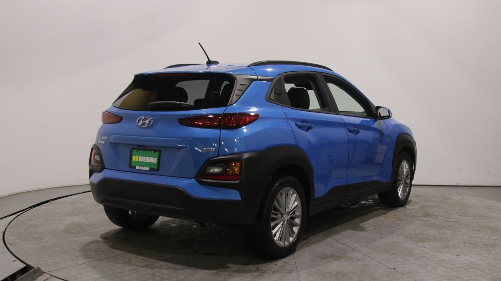 Hyundai Kona Luxury 2021 d&rsquo;occasion à vendre - 7