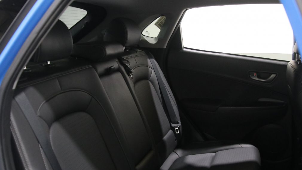 Hyundai Kona Luxury 2021 d&rsquo;occasion à vendre - 22