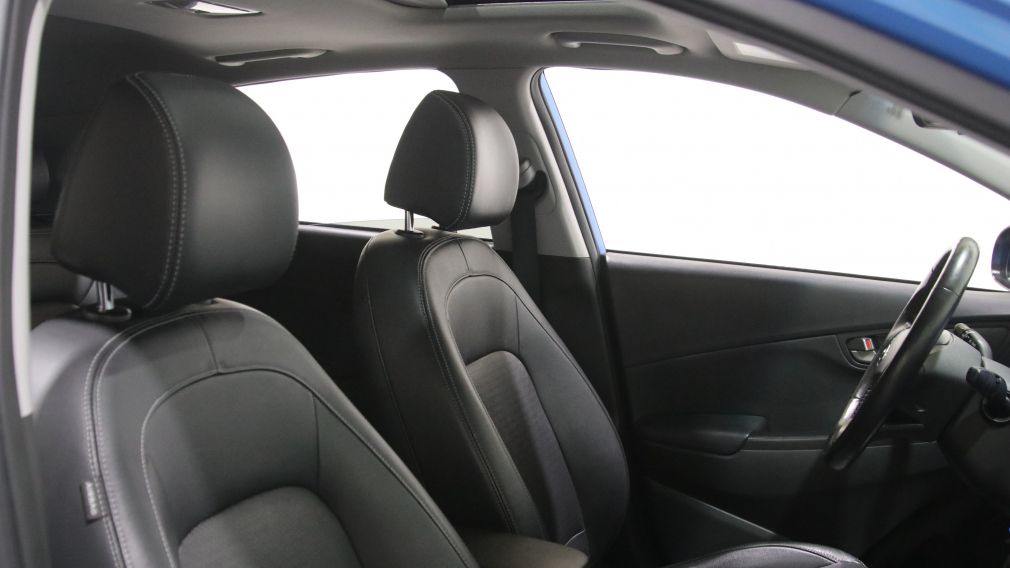 Hyundai Kona Luxury 2021 d&rsquo;occasion à vendre - 25