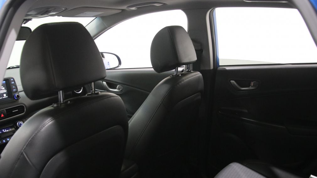 Hyundai Kona Luxury 2021 d&rsquo;occasion à vendre - 19