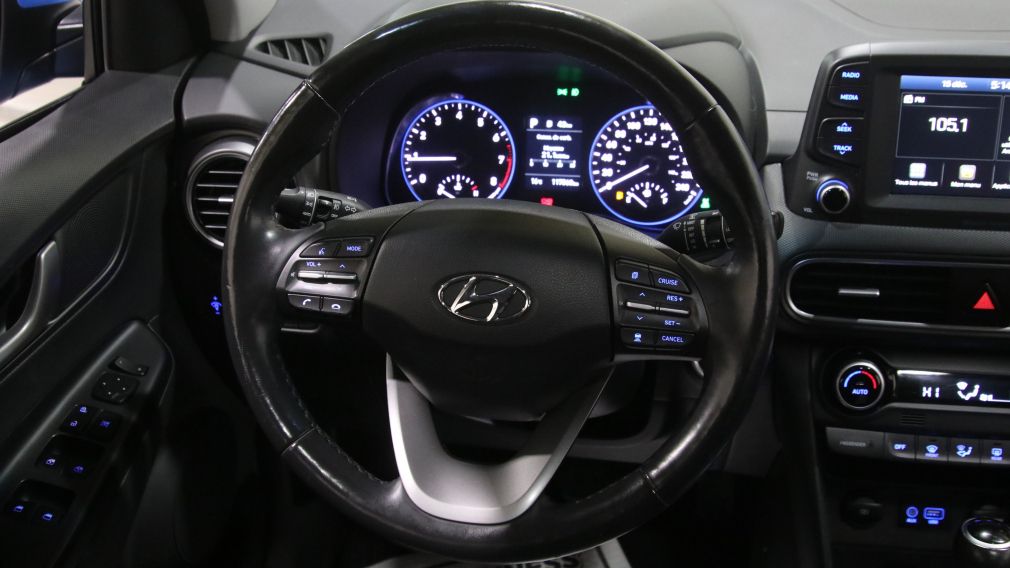 Hyundai Kona Luxury 2021 d&rsquo;occasion à vendre - 14