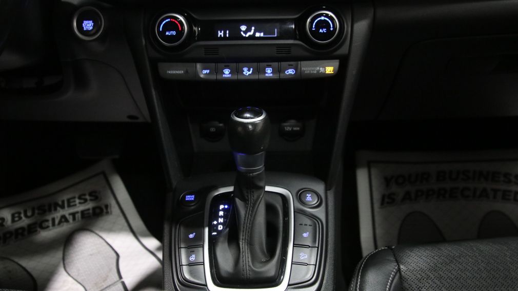 Hyundai Kona Luxury 2021 d&rsquo;occasion à vendre - 17