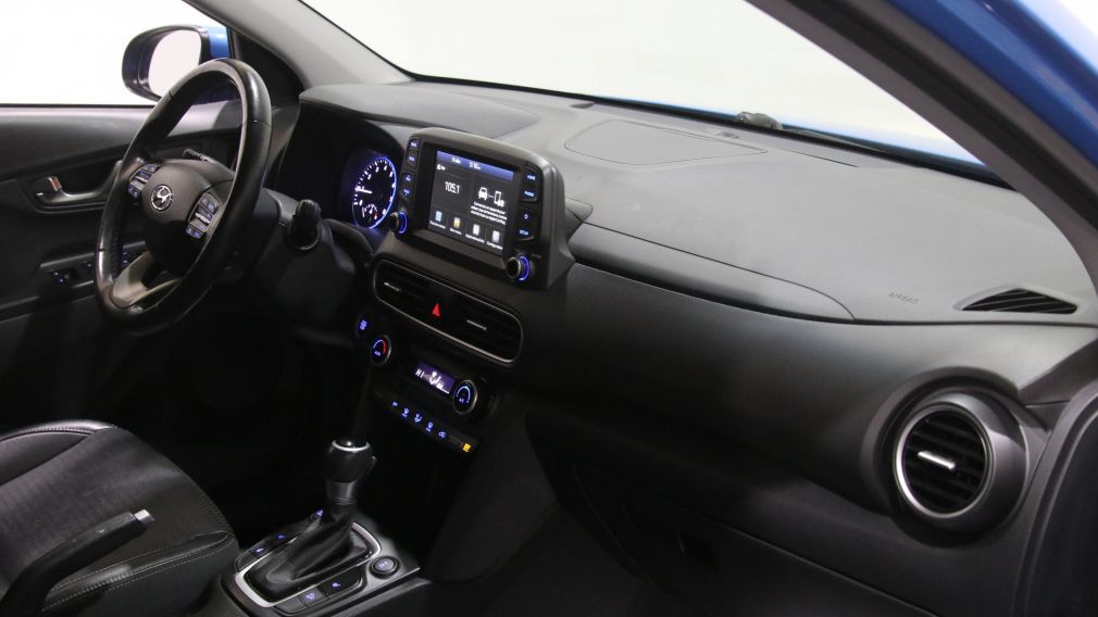 Hyundai Kona Luxury 2021 d&rsquo;occasion à vendre - 24