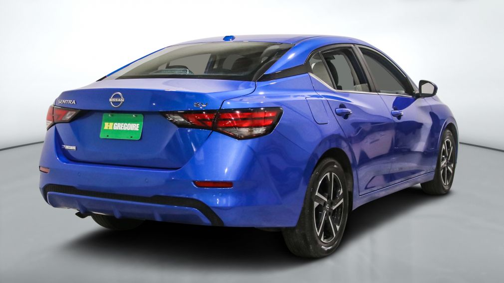 Nissan Sentra SV 2024 d&rsquo;occasion à vendre - 7