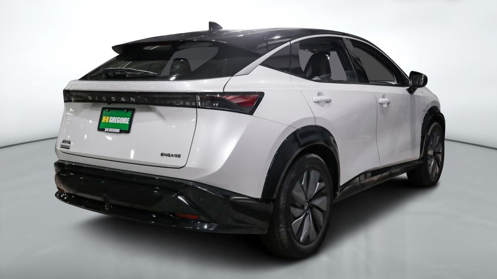 Nissan Ariya ENGAGE 2023 d&rsquo;occasion à vendre - 7