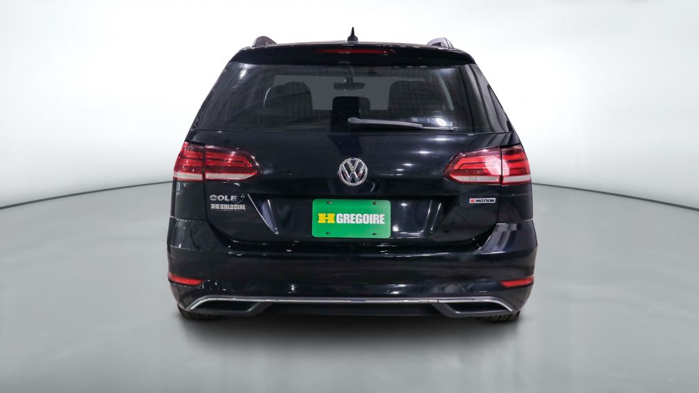 Volkswagen Golf Comfortline 2019 d&rsquo;occasion à vendre - 5