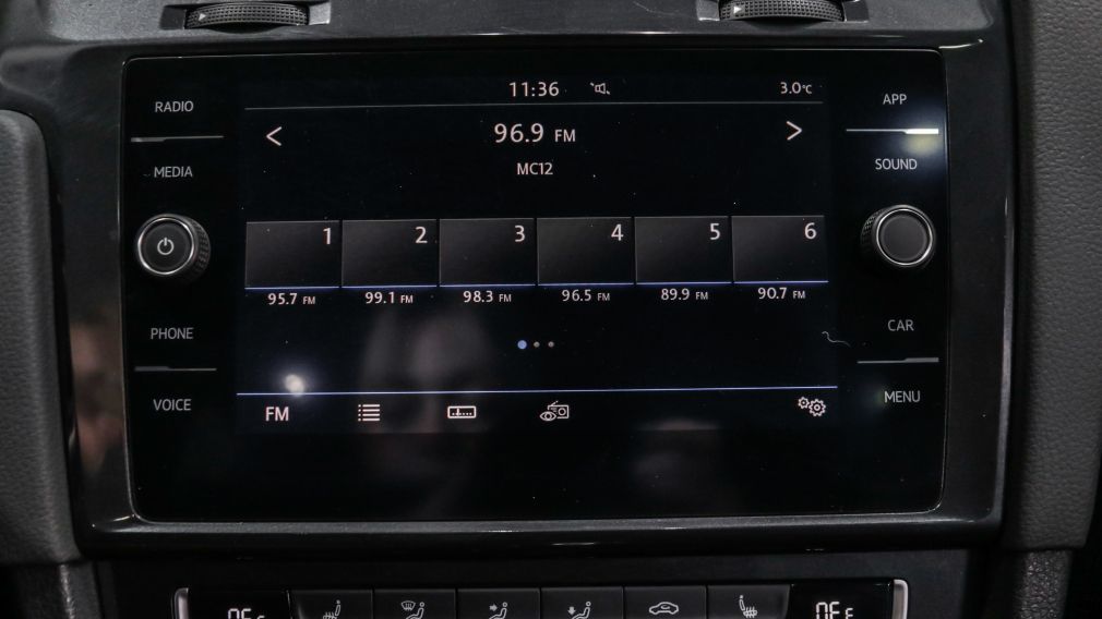 Volkswagen Golf Comfortline 2019 d&rsquo;occasion à vendre - 16