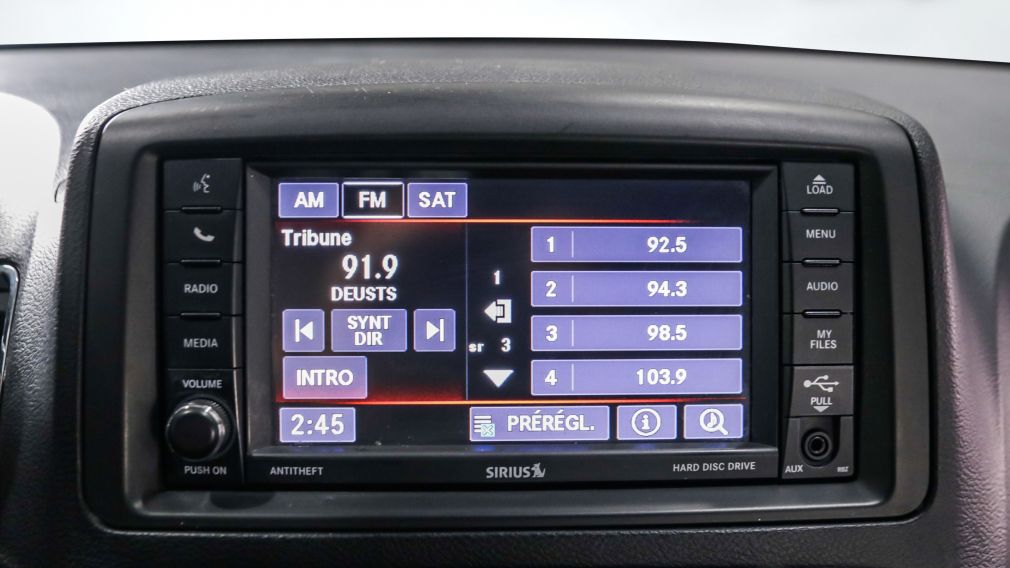 Dodge GR Caravan Premium Plus 2020 d&rsquo;occasion à vendre - 15