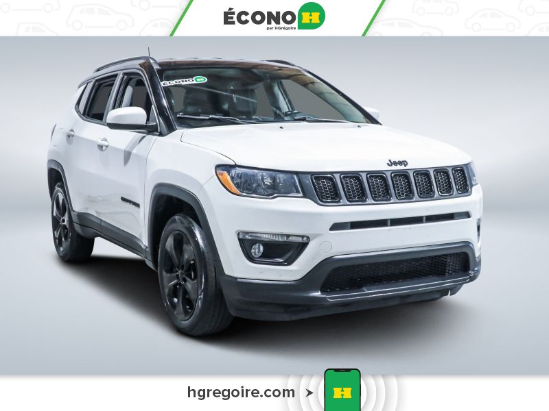 2019 Jeep Compass Altitude 4WD