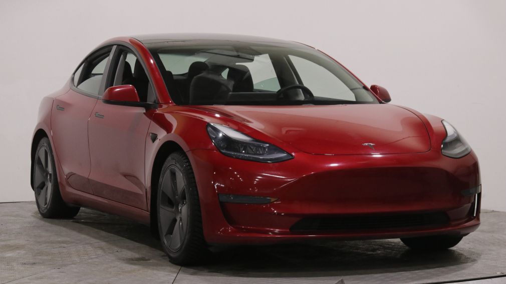 Tesla Model 3 Standard Range Plus 2021 d’occasion à vendre - 1