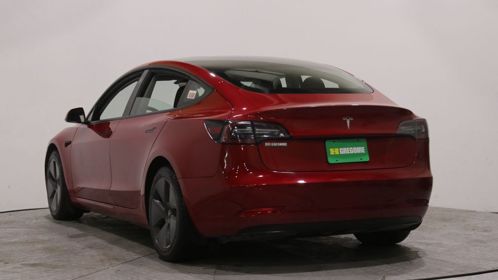 Tesla Model 3 Standard Range Plus 2021 d’occasion à vendre - 5