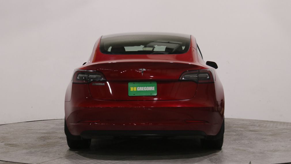 Tesla Model 3 Standard Range Plus 2021 d’occasion à vendre - 6
