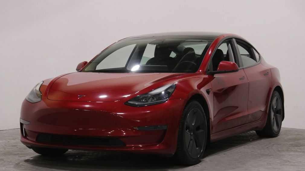 Tesla Model 3 Standard Range Plus 2021 d’occasion à vendre - 3