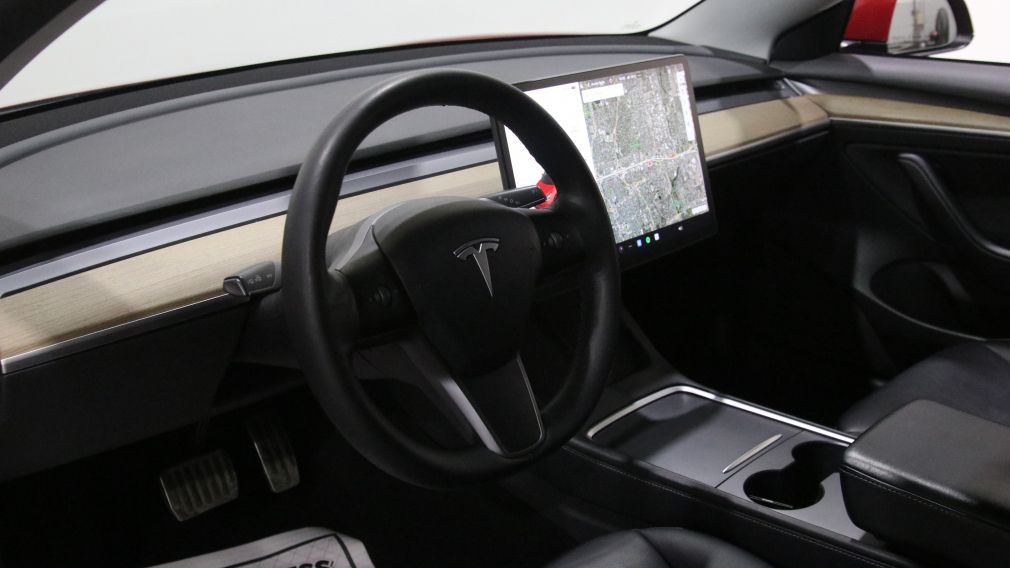 Tesla Model 3 Standard Range Plus 2021 d’occasion à vendre - 9