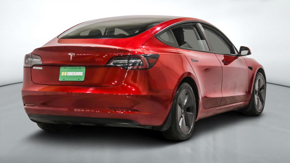 Tesla Model 3 Standard Range Plus 2021 d&rsquo;occasion à vendre - 7