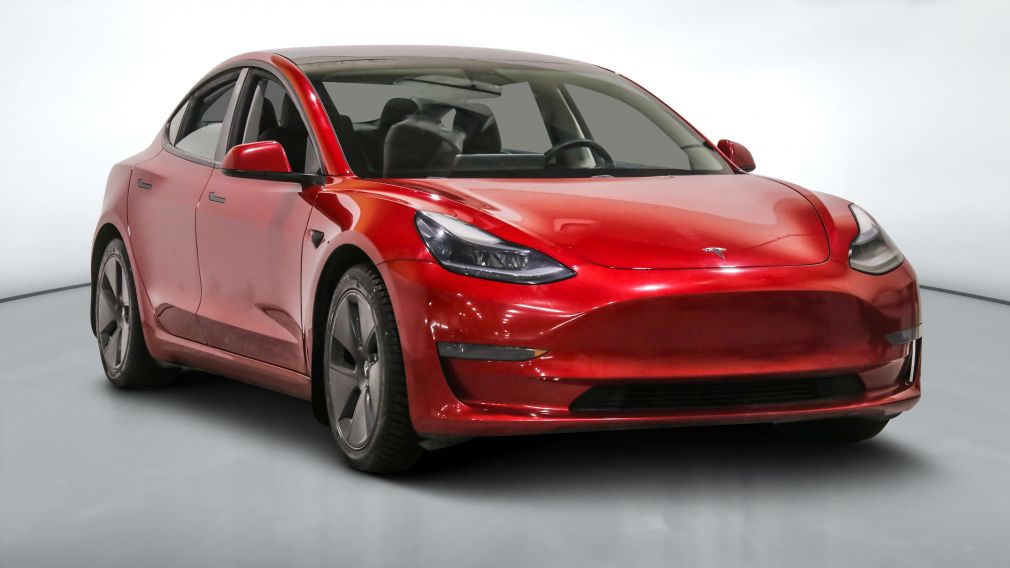 Tesla Model 3 Standard Range Plus 2021 d&rsquo;occasion à vendre - 1
